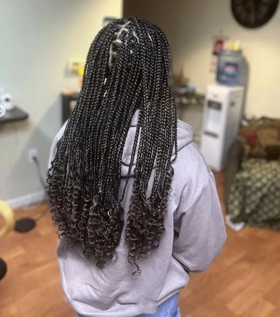 Braids with Curls