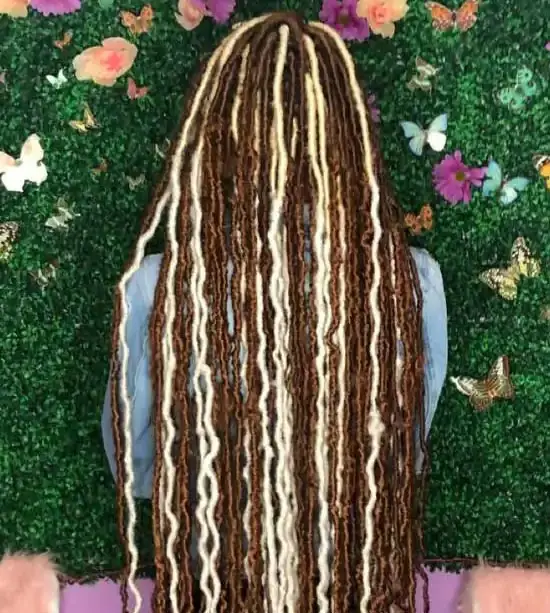 Multicolored Soft Locs