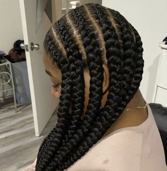 Classic Pop Smoke Braids