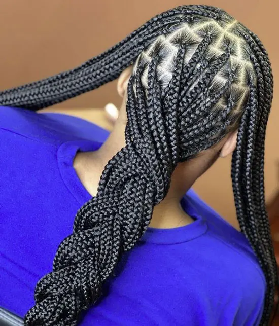 Medium Boxed Jumbo Braids