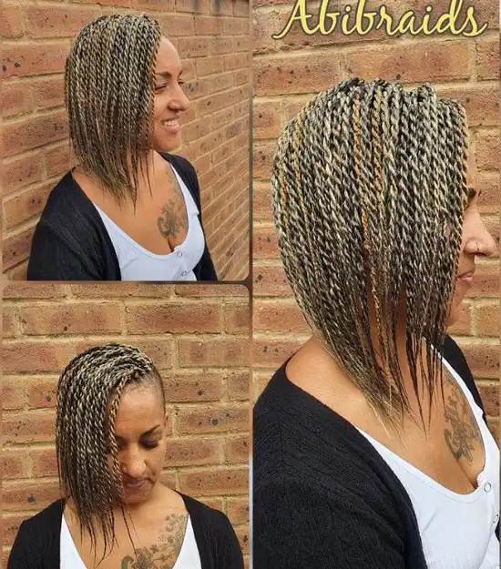 Blonde Twists