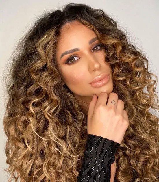 Bouncy Curls