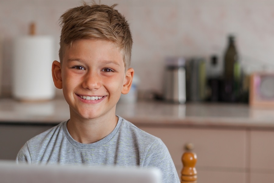 summer haircut for little boys