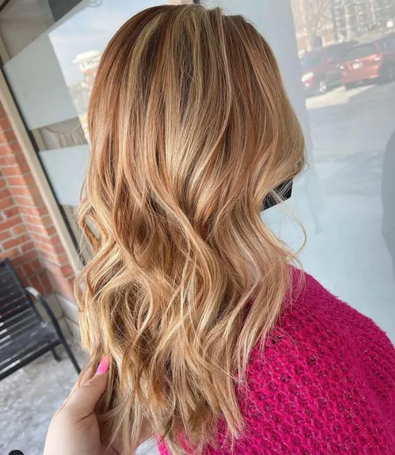 Blonde Highlights and Lowlights