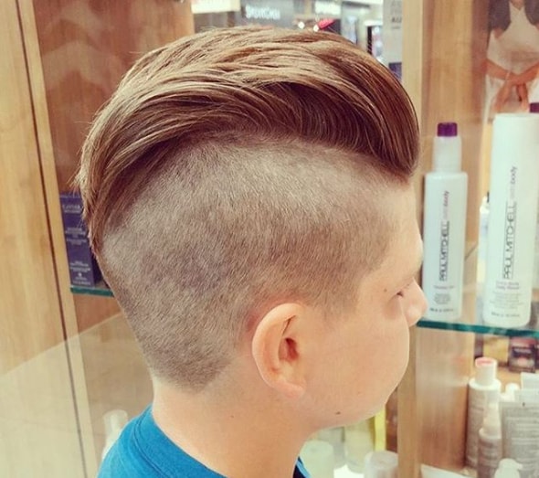 Cool Haircut for Boys