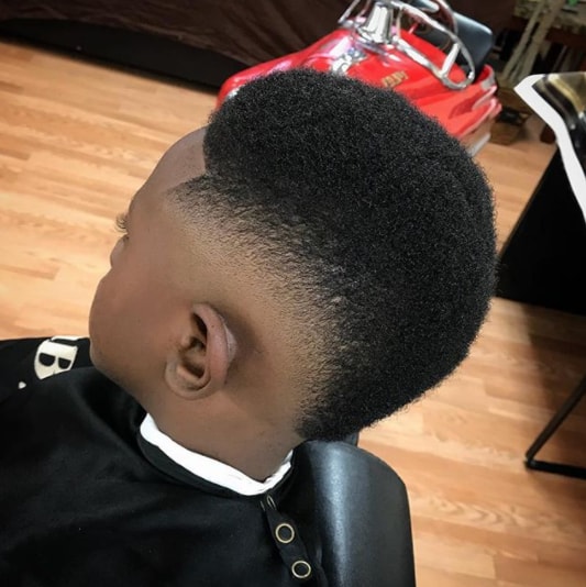 burst fade haircuts