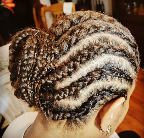 Feed in Braids