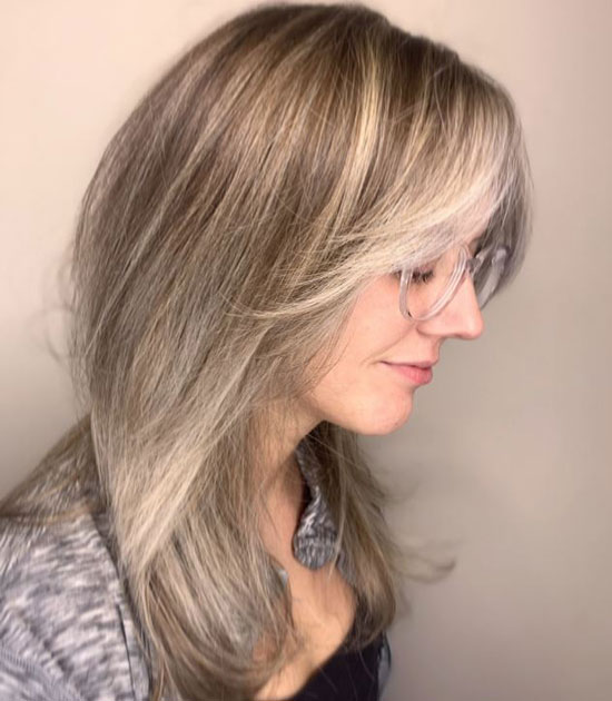 Long Blonde Balayage