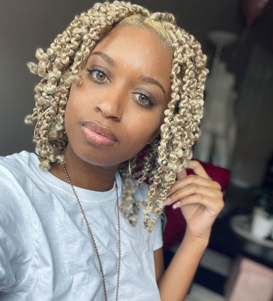 Boho Blonde Twist