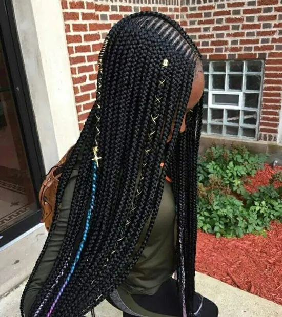 Elegant Lemonade Braids