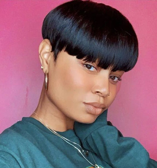 Silky Mini Bowl Cut