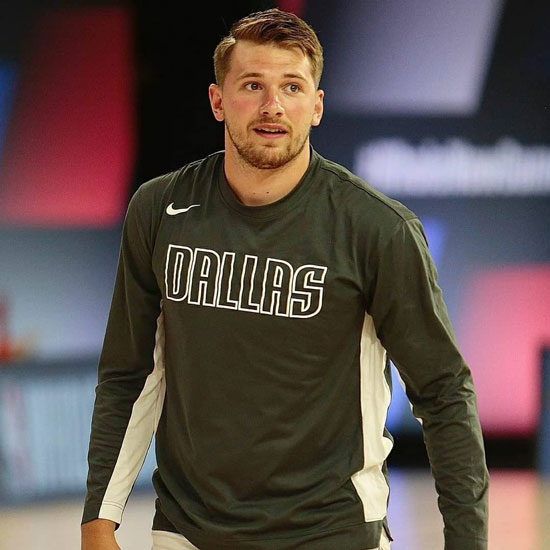 Luka Doncic Quiff Haircut