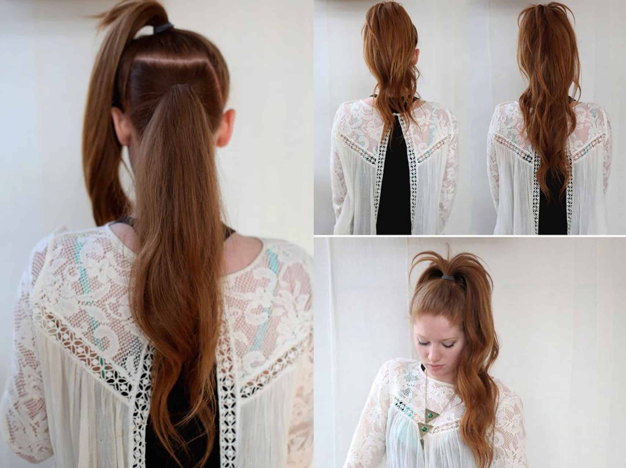 ponytail hairstyles