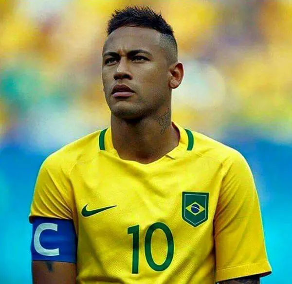 Neymar Crew Cut