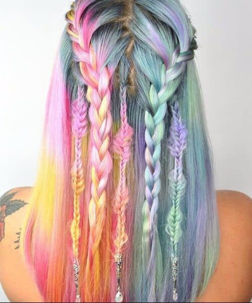 Dreamcatcher Mermaid Hairdo