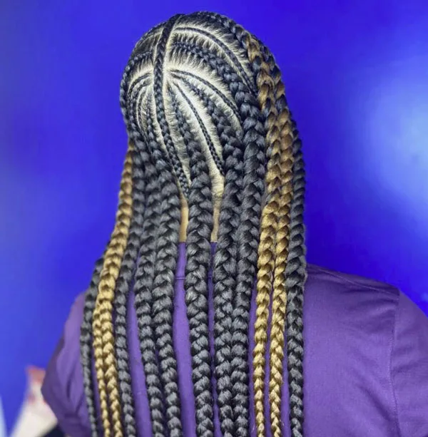 Jumbo Tribal Braids