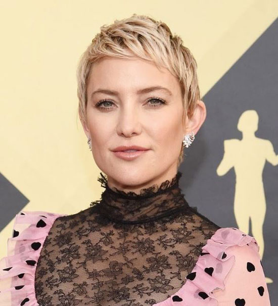 Kate Hudson Buzz Cut