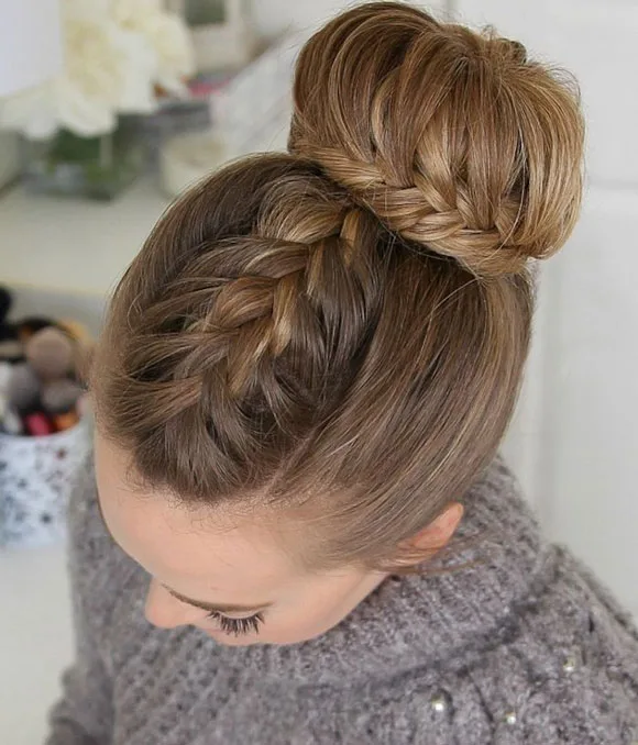 The french high-bun