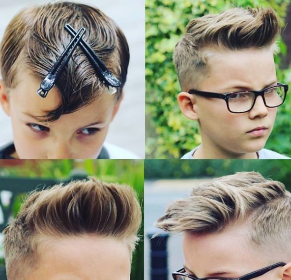 Cool Haircut for Boys