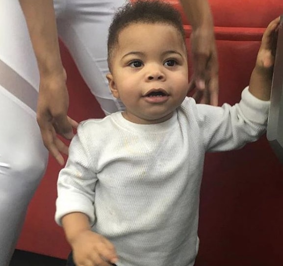 Curly With High Fade - Toddler Boy Haircuts for Curly Hair