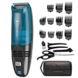 Remington Hc6550 Cordless Vacuum Haircut Kit, Vacuum Beard Trimmer, Hair...