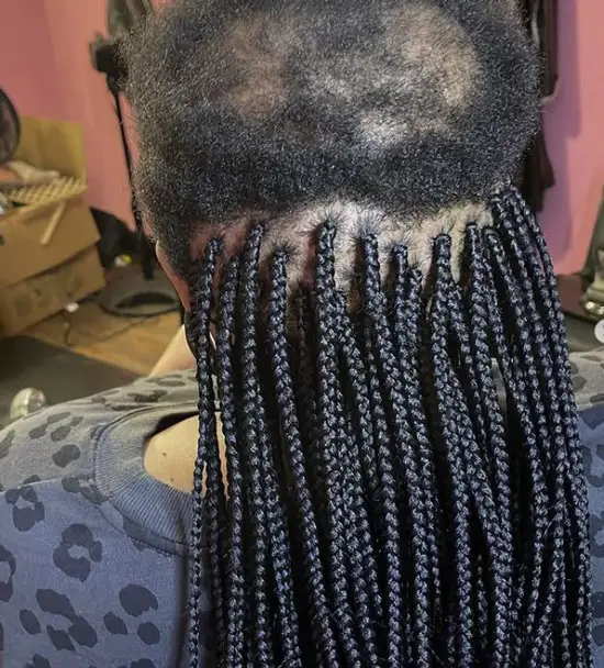 Extra Small Box Braids