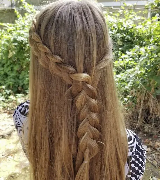 Crown Braids