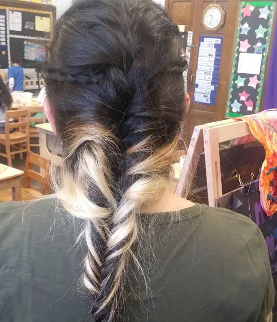 French And Fishtail