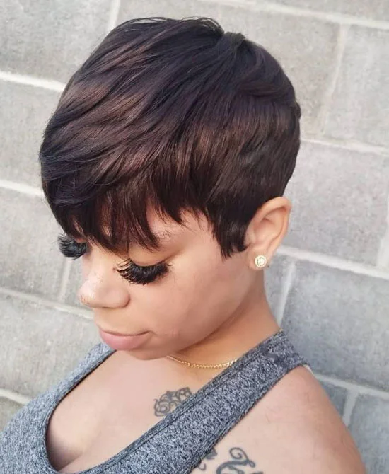 Pixie Cut