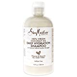 Sheamoisture Daily Hydration Shampoo for All Hair Types 100% Virgin Coconut Oil...