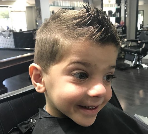 Spiked Hairstyle for Kids - Cool Haircut for Boys