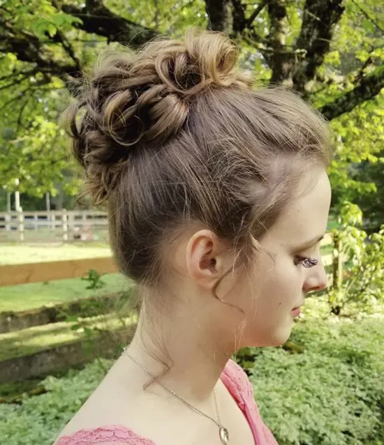 Glamorous Updo