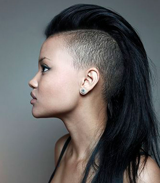 Slick Back Hairstyles