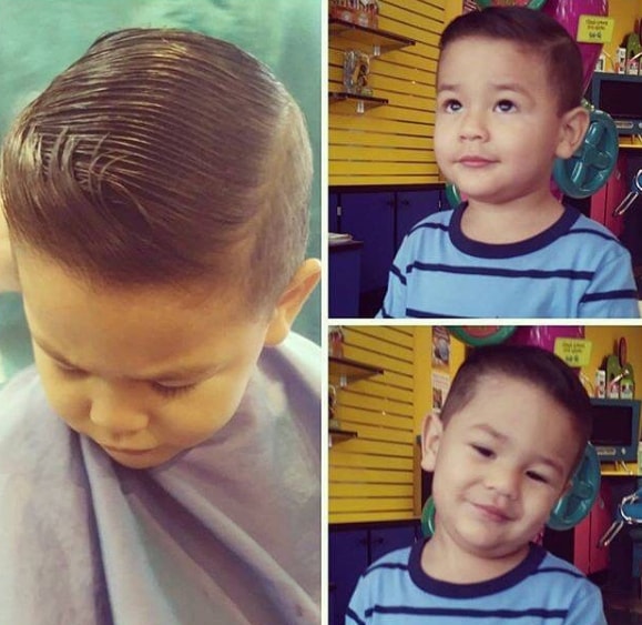 Cool Haircut for Boys