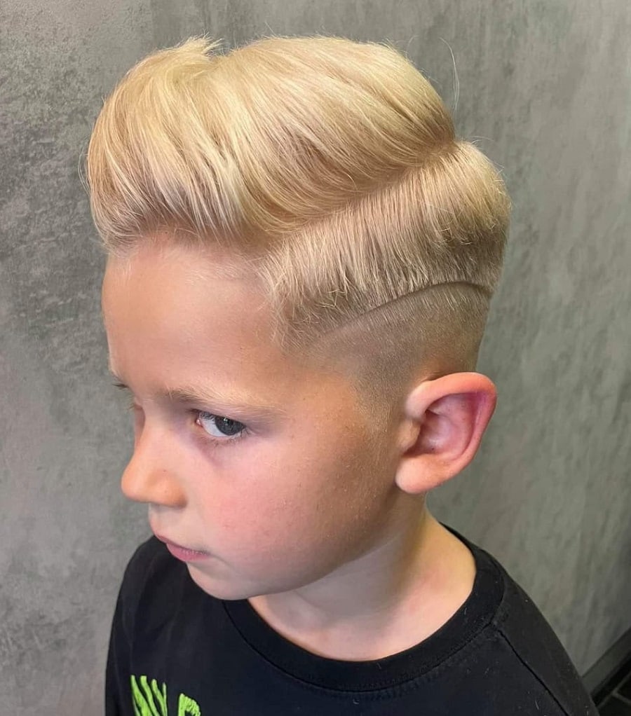 hair design for little boys