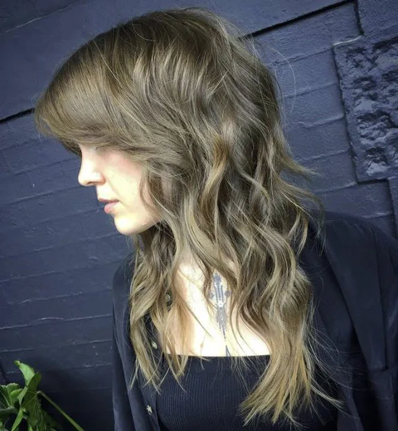 Wavy Perm on Fine Hair