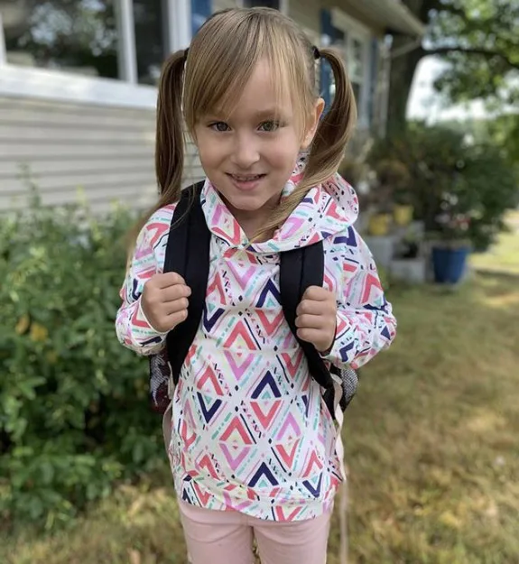 Pigtails with Bangs