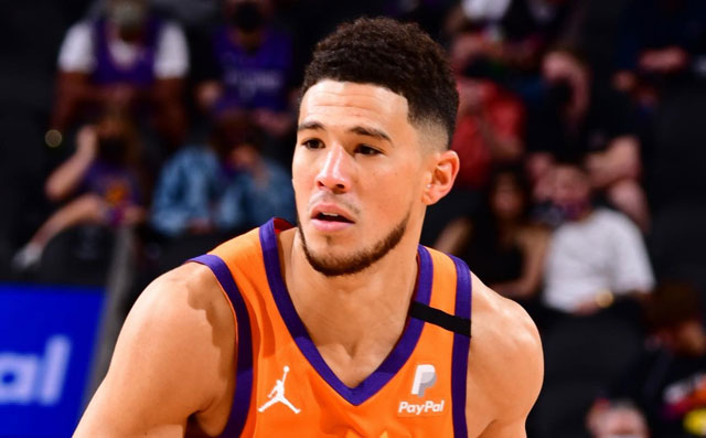 Phoenix Suns Star Devin Booker Haircut