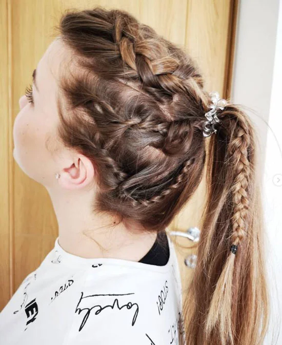 Braided Ponytail