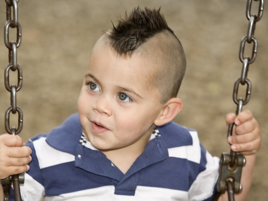 mohawk for boys