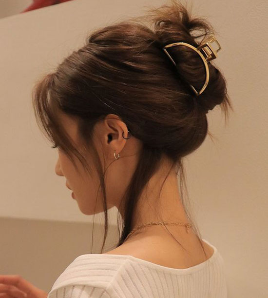 Casual Updo