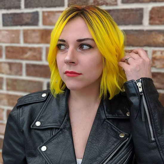 Yellow Hair