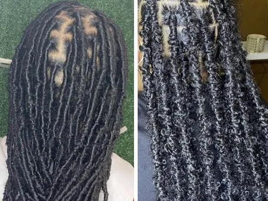 Soft Locs vs Faux Locs