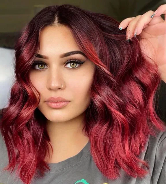 Red Balayage