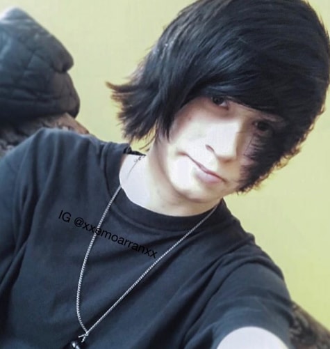 Emo Haircut for Boy