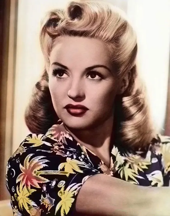 Victory Roll Hairstyle