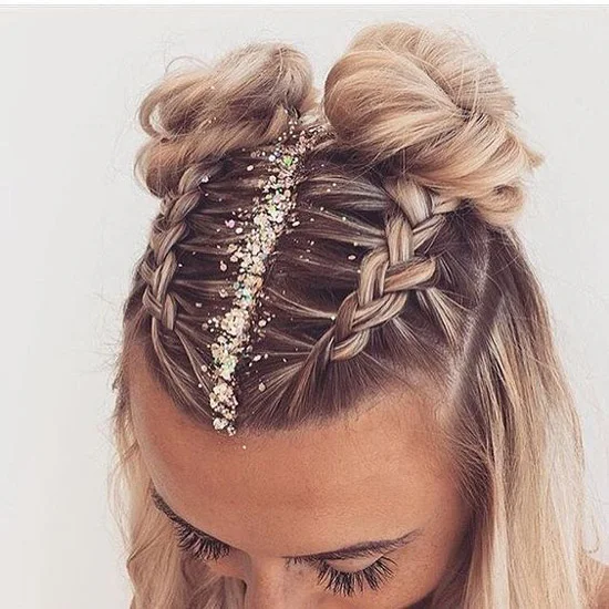 Bedazzled Braids