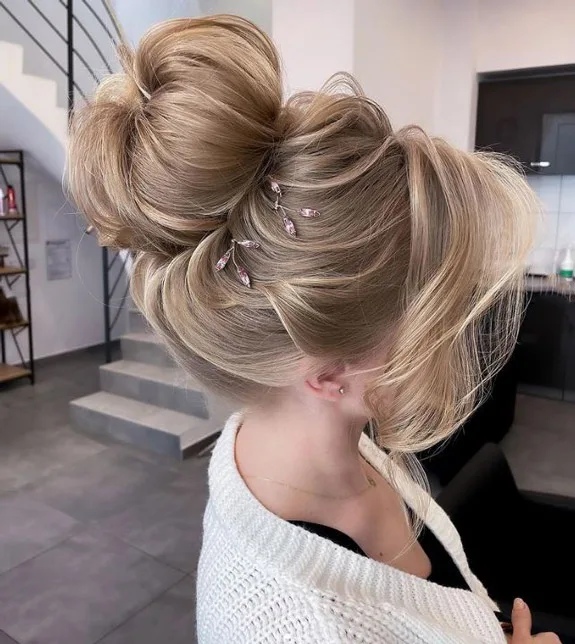 Party Style Updo