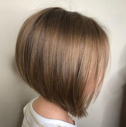 Inverted Bob Haircut