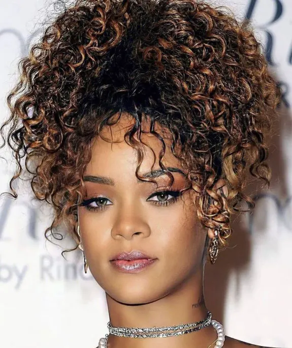 Rihanna Baddie Hairstyles